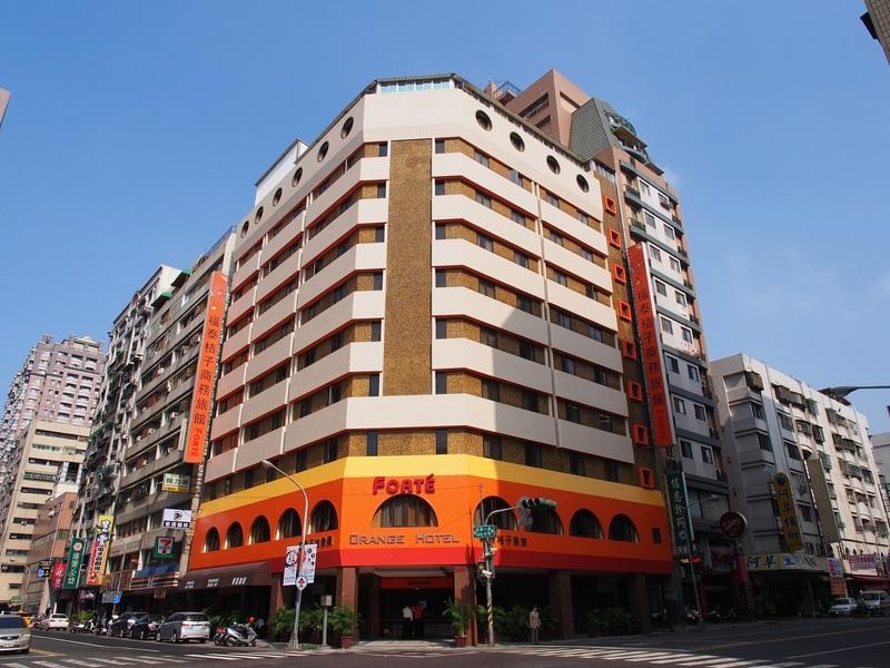 Orange Hotel - Liouhe, Kaohsiung Kao-siung Exteriér fotografie